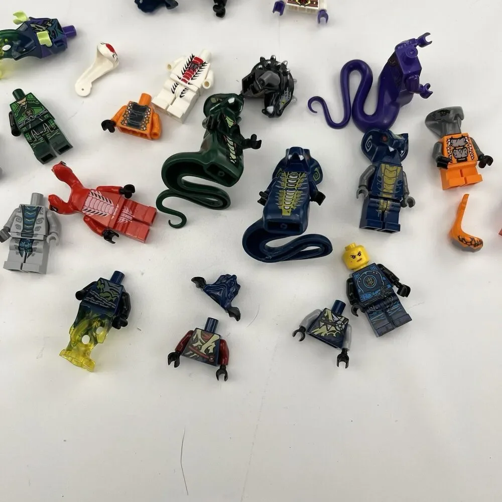 Custom Ninjago Lego Minifigure Lot